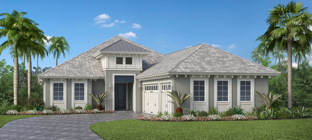 The Easton Model by STOCK Signature Homes (Elevation G)